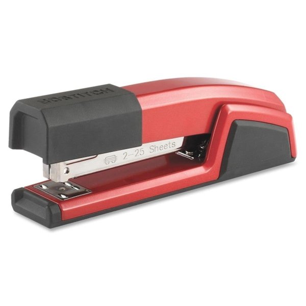Coolcrafts Metal Epic Stapler Full Strip, 25 Sheets Capacity - Red CO128028